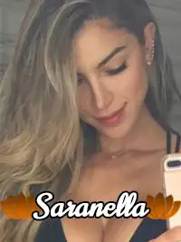 Woman taking selfie with phone